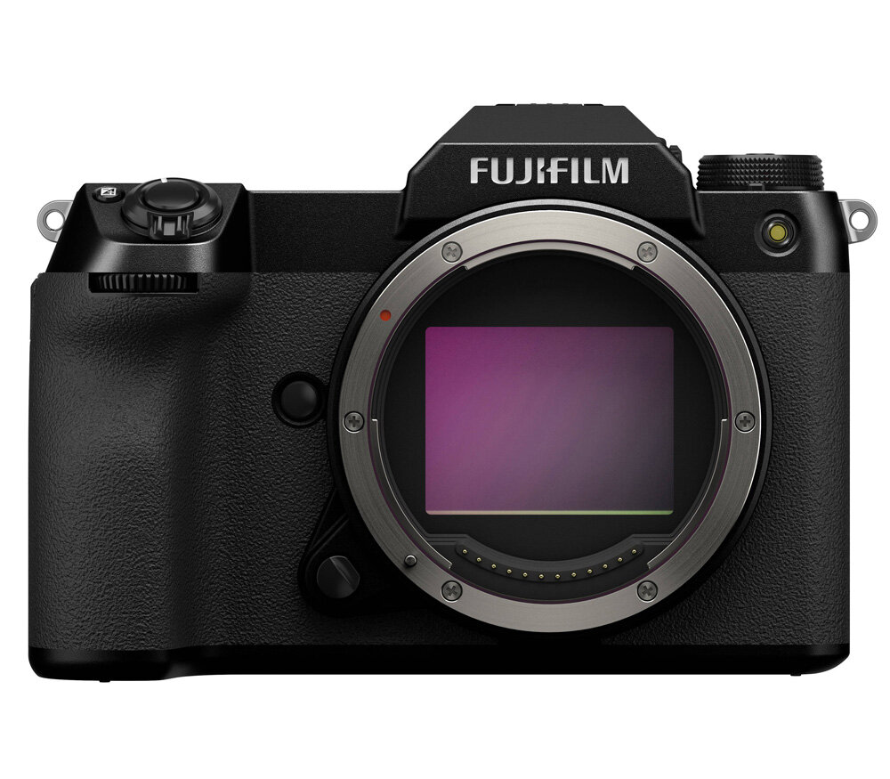 Цифровой фотоаппарат FujiFilm GFX100S Body, цвет черный - фото 1