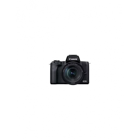 Цифровой фотоаппарат Canon EOS M50 Mark II kit 18-150 IS STM Black - фото 2