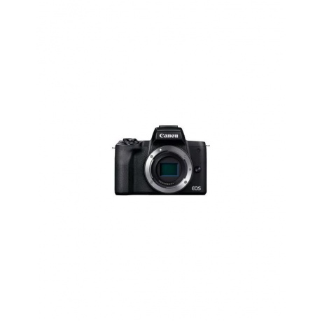 Цифровой фотоаппарат Canon EOS M50 Mark II kit 18-150 IS STM Black - фото 3