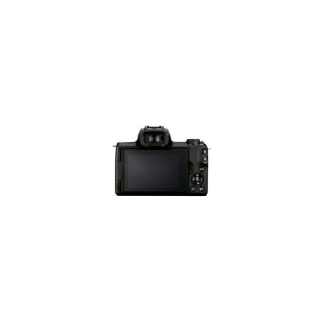 Цифровой фотоаппарат Canon EOS M50 Mark II kit 18-150 IS STM Black - фото 4