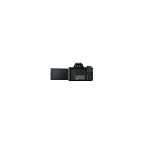 Цифровой фотоаппарат Canon EOS M50 Mark II kit 18-150 IS STM Black - фото 5