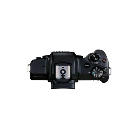 Цифровой фотоаппарат Canon EOS M50 Mark II kit 15-45 IS STM Black - фото 2