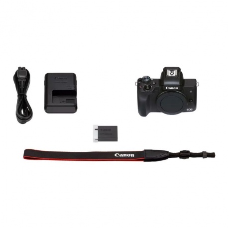 Цифровой фотоаппарат Canon EOS M50 Mark II kit 15-45 IS STM Black - фото 5