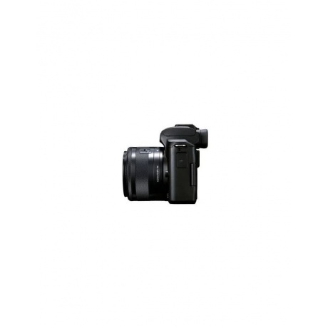 Цифровой фотоаппарат Canon EOS M50 Mark II kit 15-45 IS STM Black - фото 9