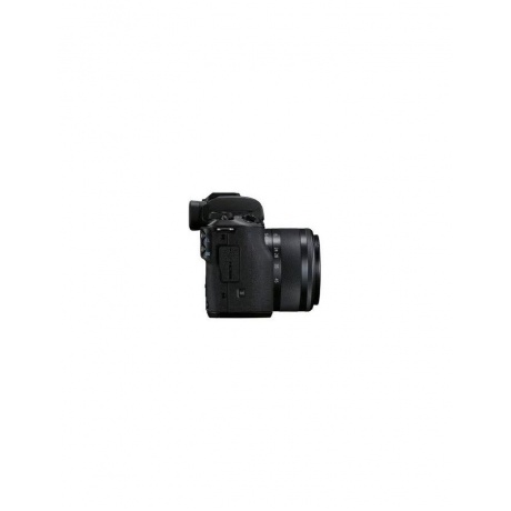 Цифровой фотоаппарат Canon EOS M50 Mark II kit 15-45 IS STM Black - фото 10