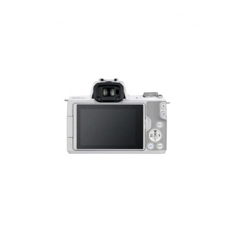 Цифровой фотоаппарат Canon EOS M50 Mark II kit 15-45 IS STM White - фото 2