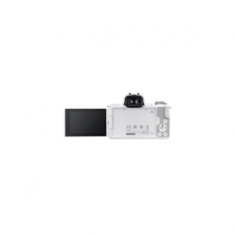 Цифровой фотоаппарат Canon EOS M50 Mark II kit 15-45 IS STM White - фото 3