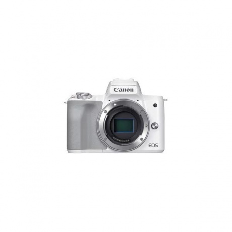 Цифровой фотоаппарат Canon EOS M50 Mark II kit 15-45 IS STM White - фото 7