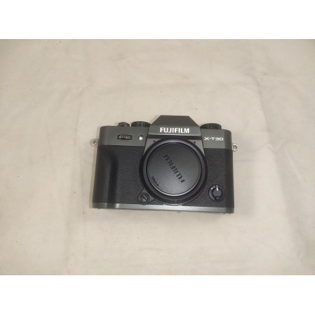 Цифровой фотоаппарат FujiFilm X-T30 Kit XC15-45mm OIS PZ Charcoal Silver уцененный - фото 3