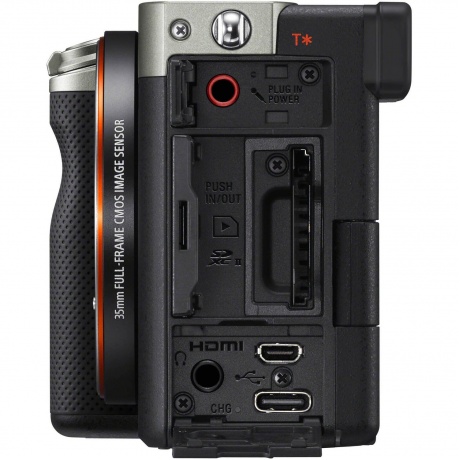 Цифровой фотоаппарат Sony Alpha A7C kit FE 28-60/4,0-5.6 OSS серебро - фото 5