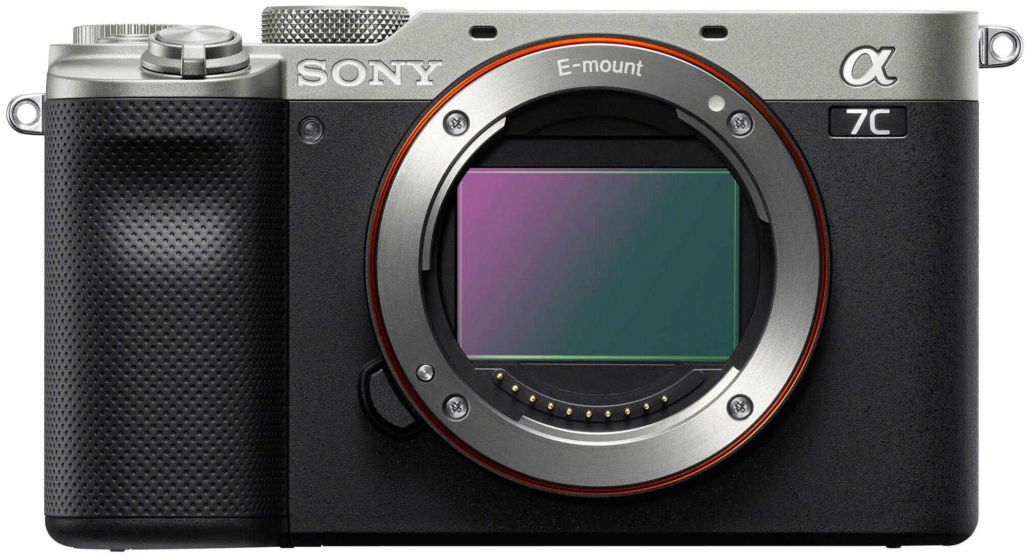 Цифровой фотоаппарат Sony Alpha A7C Body черный/серебро ILCE-7C