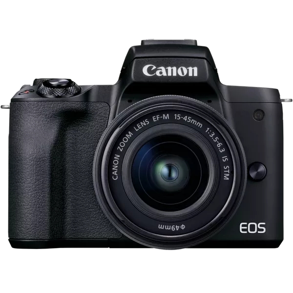 Цифровой фотоаппарат EOS M50 Mark II Body Black