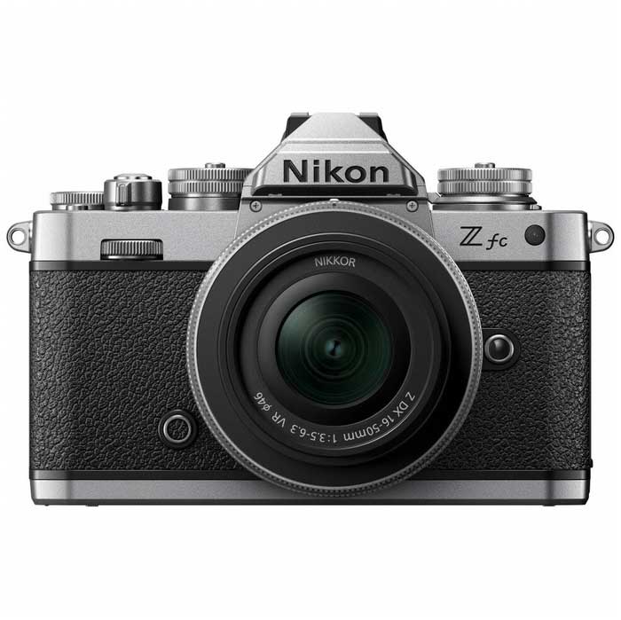 Цифровой фотоаппарат Nikon Z fc Kit 16-50mm VR + 50-250mm VR - фото 1