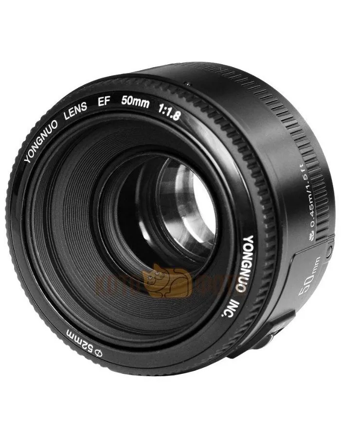 Объектив Yongnuo AF 50mm f/1.8 Nikon - фото 1