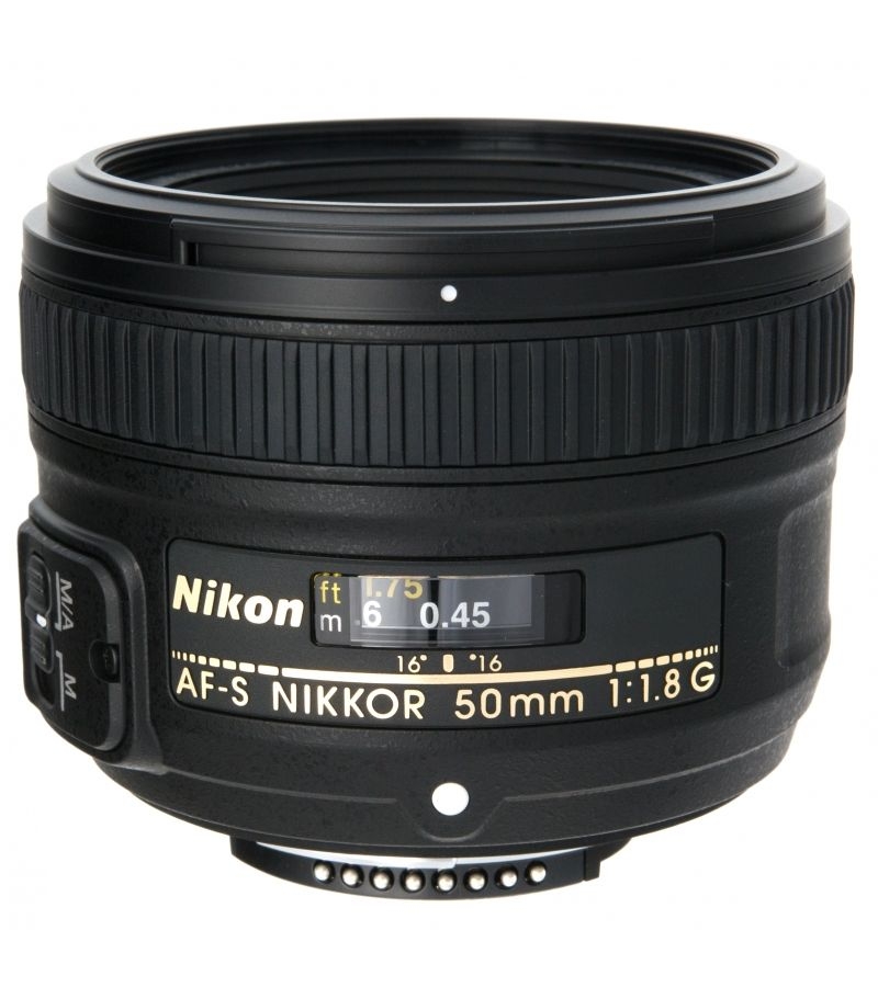 Объектив Nikon 50mm f 1.8G AF-S Nikkor JAA015DA