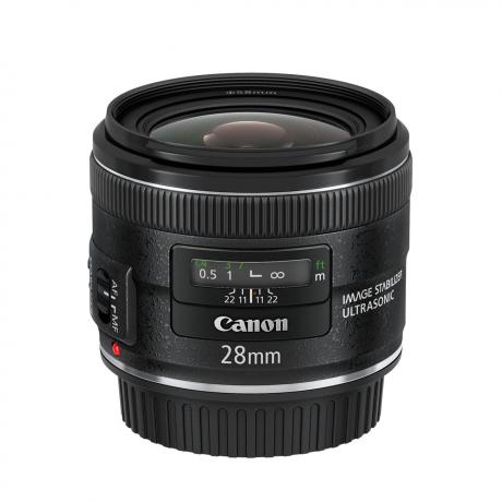 Объектив Canon EF 28 mm F/2.8 IS USM - фото 1