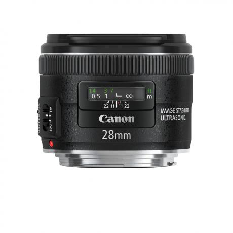 Объектив Canon EF 28 mm F/2.8 IS USM - фото 3