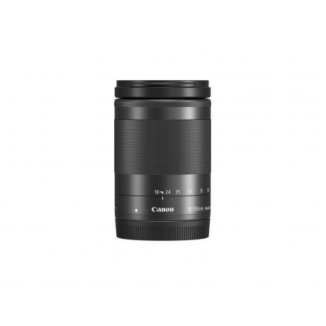 Объектив Canon EF-M 18-150 mm F/3.5-6.3 IS STM Black - фото 1