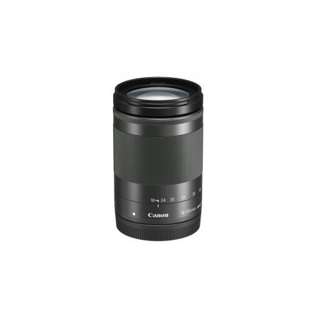 Объектив Canon EF-M 18-150 mm F/3.5-6.3 IS STM Black - фото 3
