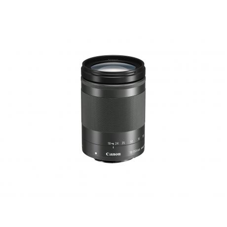 Объектив Canon EF-M 18-150 mm F/3.5-6.3 IS STM Black - фото 4