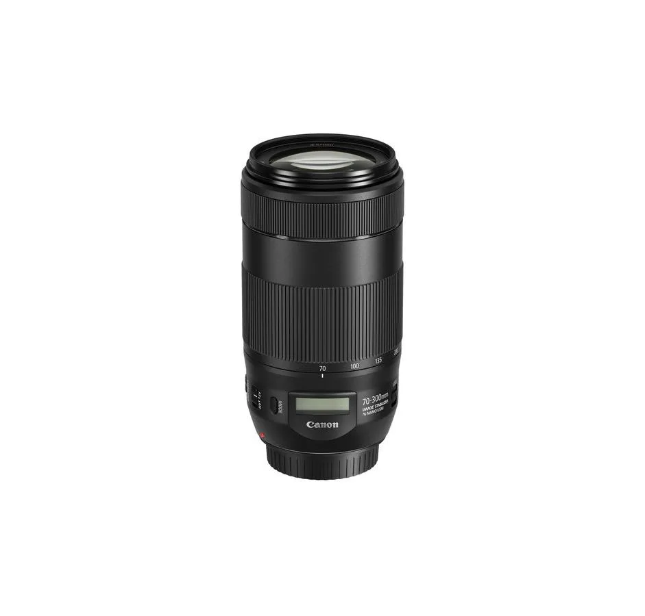 Объектив Canon EF 70-300 mm F/4-5.6 IS II USM - фото 5