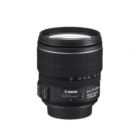 Объектив Canon EF-S 15-85мм f3.5-5.6 IS USM - фото 1