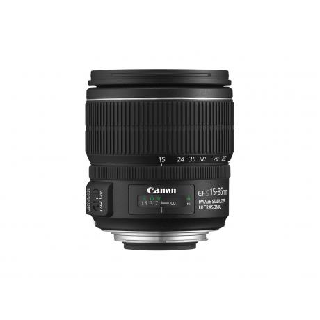 Объектив Canon EF-S 15-85мм f3.5-5.6 IS USM - фото 2