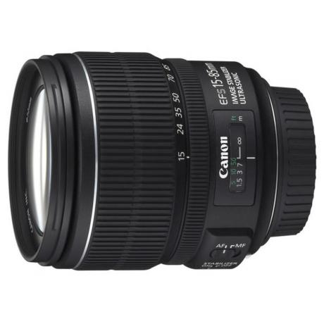 Объектив Canon EF-S 15-85мм f3.5-5.6 IS USM - фото 3