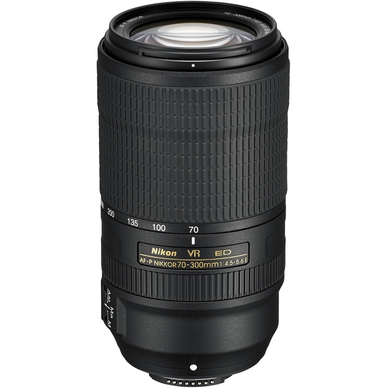 Объектив Nikon 70–300 mm 4.5-5.6G IF-ED VR JAA833DA - фото 1