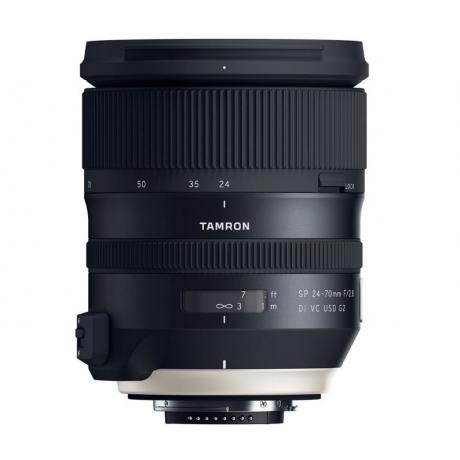 Объектив Tamron SP 24-70mm F/2.8 Di VC USD G2 для Nikon - фото 2