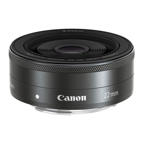 Объектив Canon EF-M 22mm f/2.0 STM - фото 1