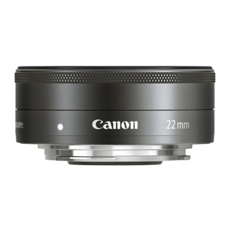 Объектив Canon EF-M 22mm f/2.0 STM - фото 2
