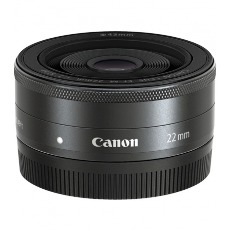 Объектив Canon EF-M 22mm f/2.0 STM - фото 3