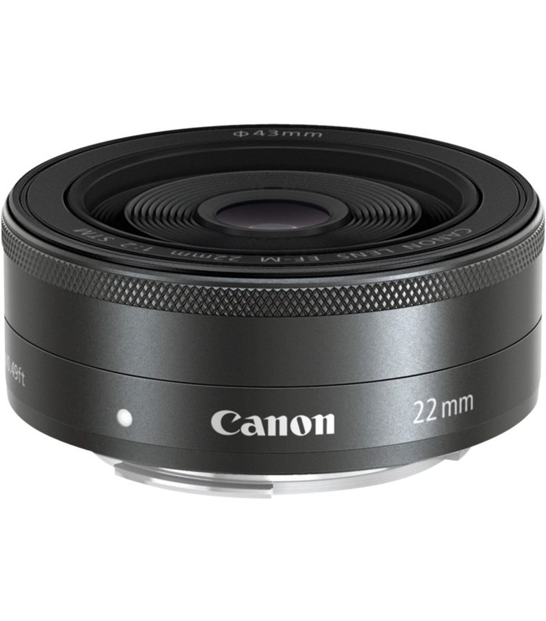 Объектив Canon EF-M 22mm f/2.0 STM 5985B005 - фото 1