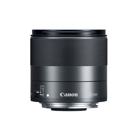 Объектив Canon EF-M 32mm f/1.4 STM - фото 2