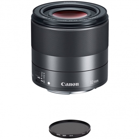 Объектив Canon EF-M 32mm f/1.4 STM - фото 4