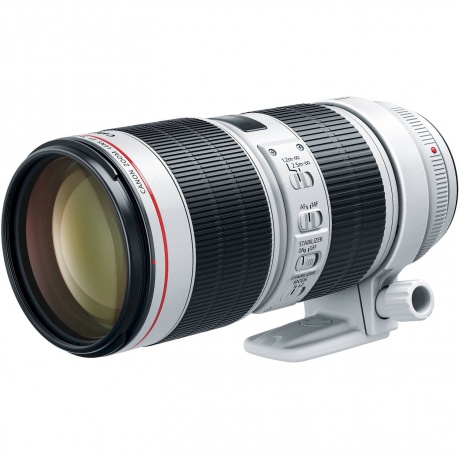 Объектив Canon EF 70-200mm f 2.8L IS III USM - фото 1