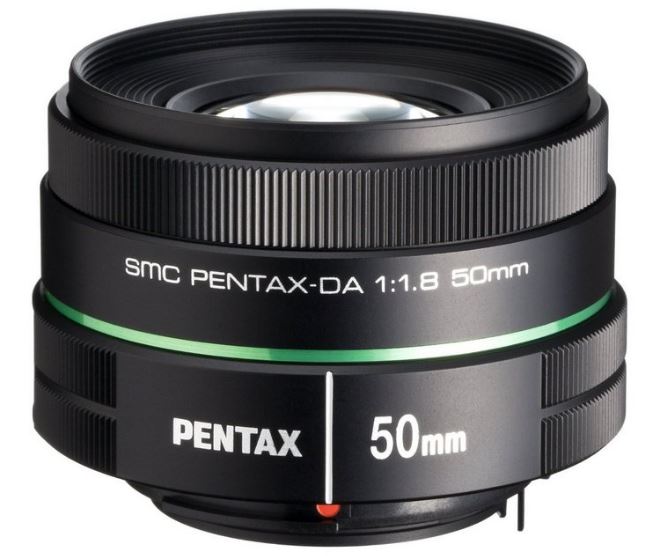 Объектив Pentax SMC DA 50mm f/1.8 S0022177 - фото 1