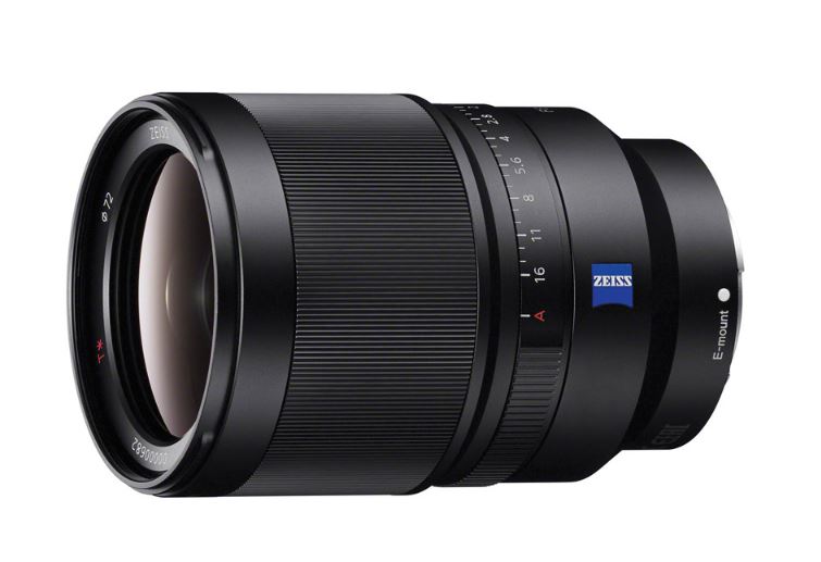 Объектив Sony Full Frame SEL-35F14Z Distagon T* FE 35mm f/1.4 ZA Lens SEL35F14Z.SYX - фото 1