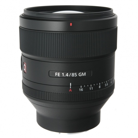 Объектив Full Frame SEL-85F14 GM FE 85mm f/1.4 GM Lens - фото 3