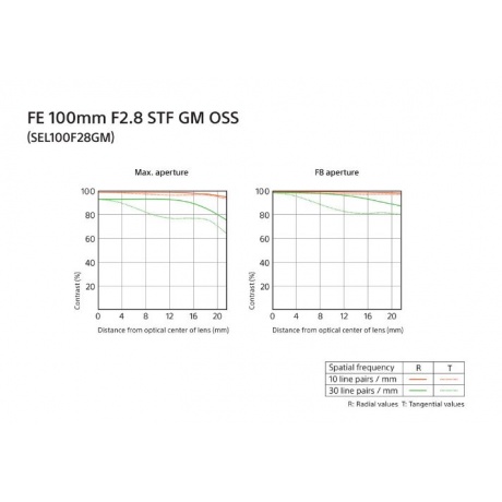Объектив Full Frame SEL-FE 100mm F2.8 STF GM OSS - фото 6