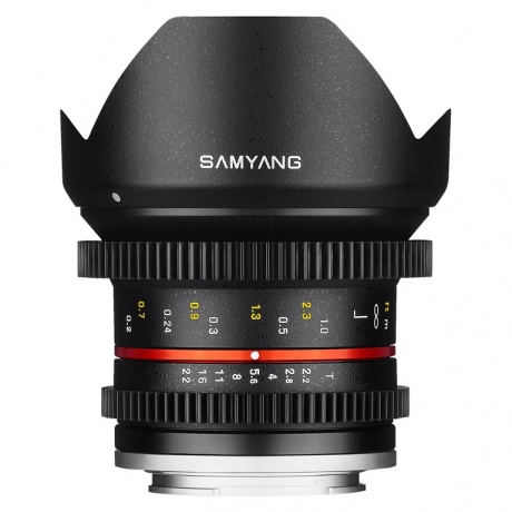 Объектив SAMYANG MF 12mm T2.2 Cine Sony E (NEX) - фото 1