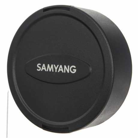 Объектив SAMYANG MF 8mm f/2.8 AS IF UMC Fish-eye II Sony E-mount Black - фото 4