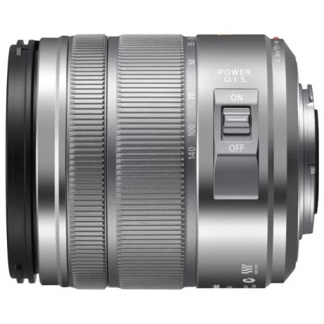 Объектив Panasonic  Lumix H-FS14140E LUMIX G VARIO 14-140mm / F3.5-5.6 ASPH.серебристый - фото 3