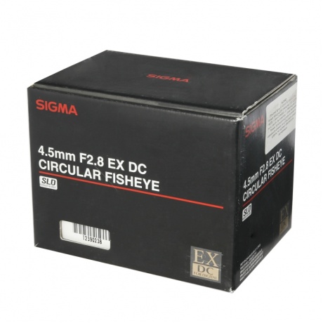 Объектив Sigma AF 4.5mm f/2.8 EX DC Circular Fisheye HSM SONY - фото 8
