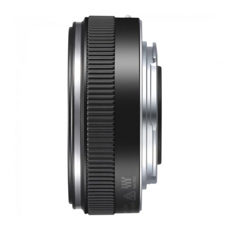 Объектив Panasonic Lumix H-H014AE  Lumix G Pancake Lens (14 mm, F2.5 Wide-Angle)  черный - фото 4