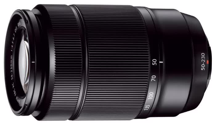 Объектив Fujifilm XC50-230mm F4.5-6.7 OIS  II Lens Black 16527751/16527737