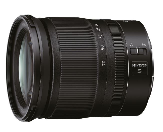 Объектив Nikon NIKKOR Z 24-70mm f/4 S
