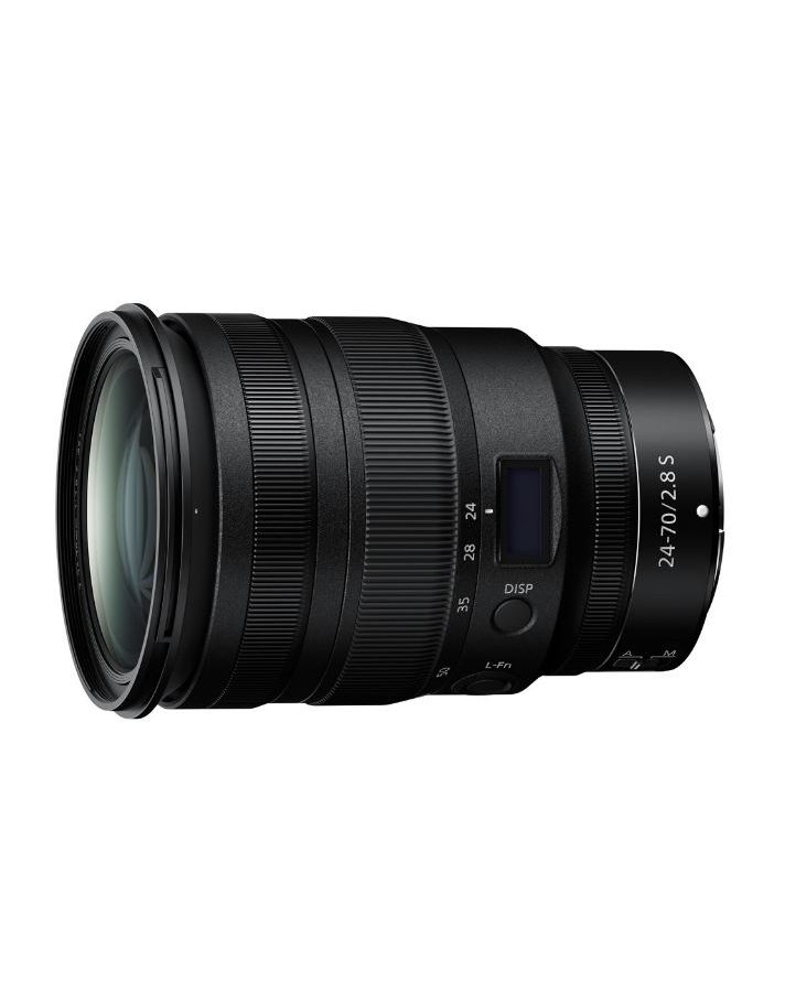 Объектив Nikon NIKKOR Z 24-70mm f/2.8 S объектив nikon nikkor z 50mm f 1 8s черный