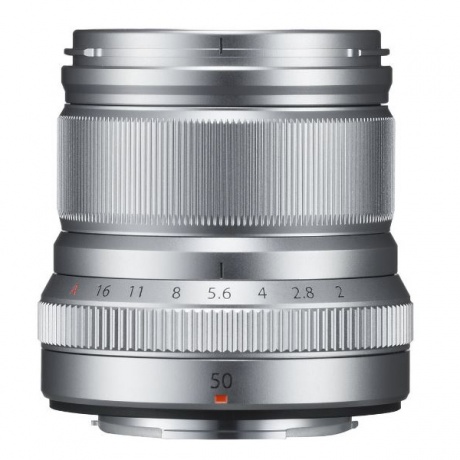 Объектив Fujifilm XF50mm F2.0 R WR Silver - фото 3